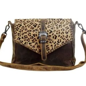 NEW Leopard Vintage Myra Bags